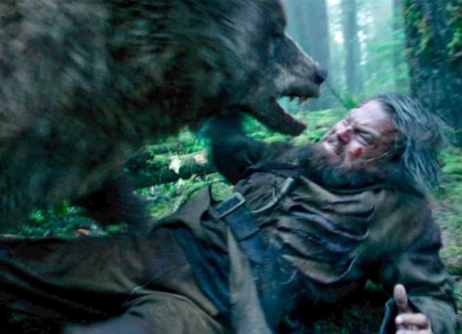 is the bear attack in the revenant realistic
